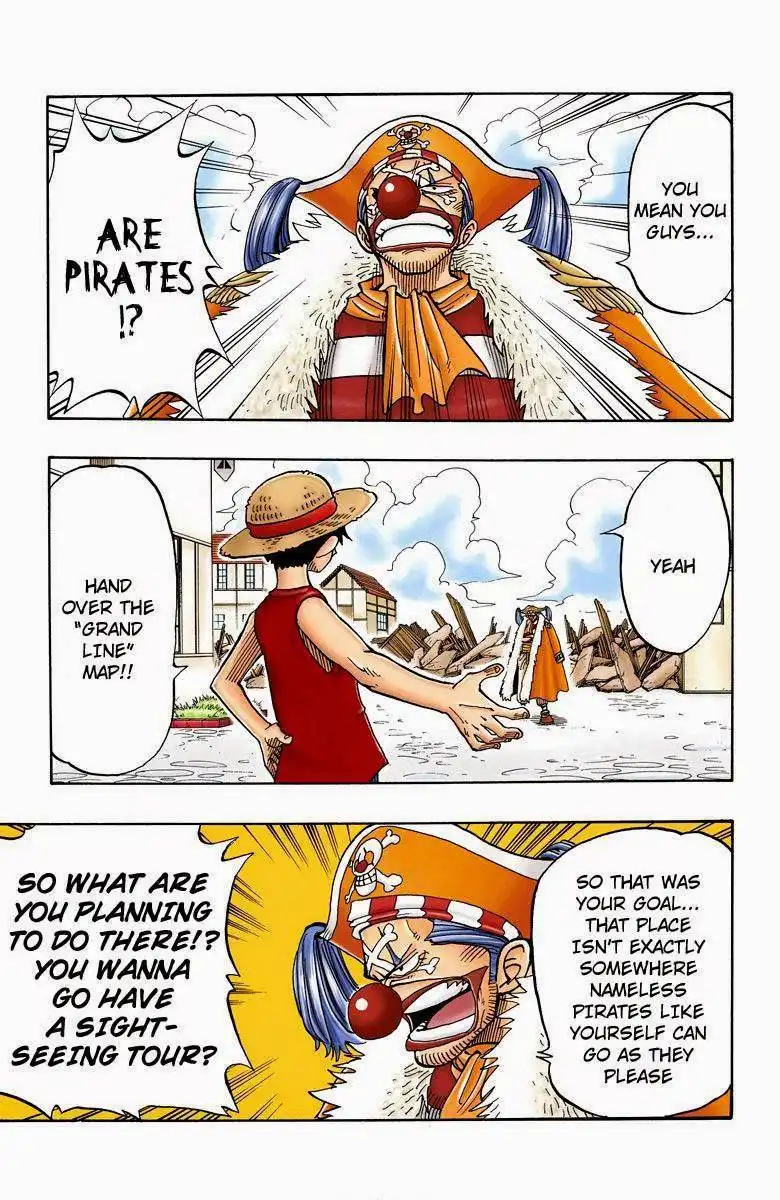 One Piece - Digital Colored Comics Chapter 17 18